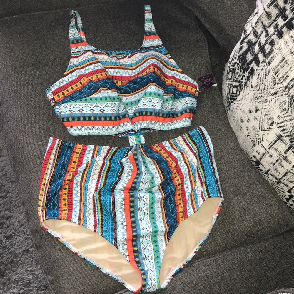 Lane Bryant One Piece Bathing Suit